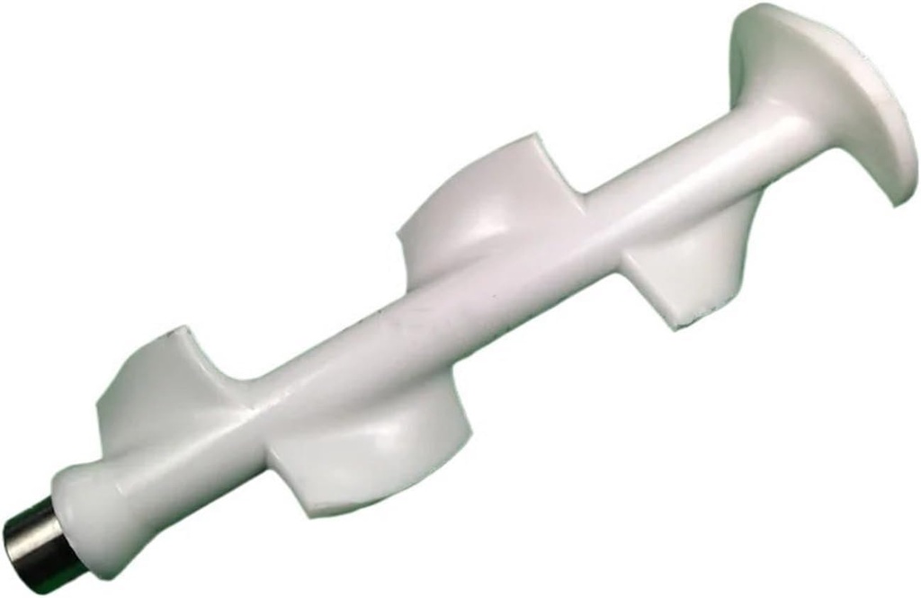 Ice Cream Maker Accessories 1 Spiral Twisted Rod Ice Cream Maker Spare Part Scraper Rod Replacement Accessory Commercial Soft Serve Machines Length 31.5