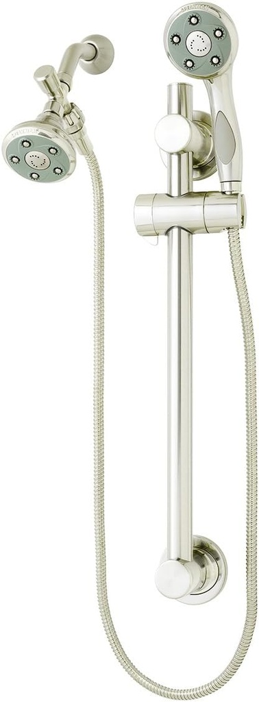 Speakman VS-122007-BN Napa Anystream ADA Shower Combination, 2.5 GPM, Brushed Nickel