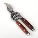 Spring Loaded Trimmer 8" Bypass Pruning Shear Forged Stainless Steel