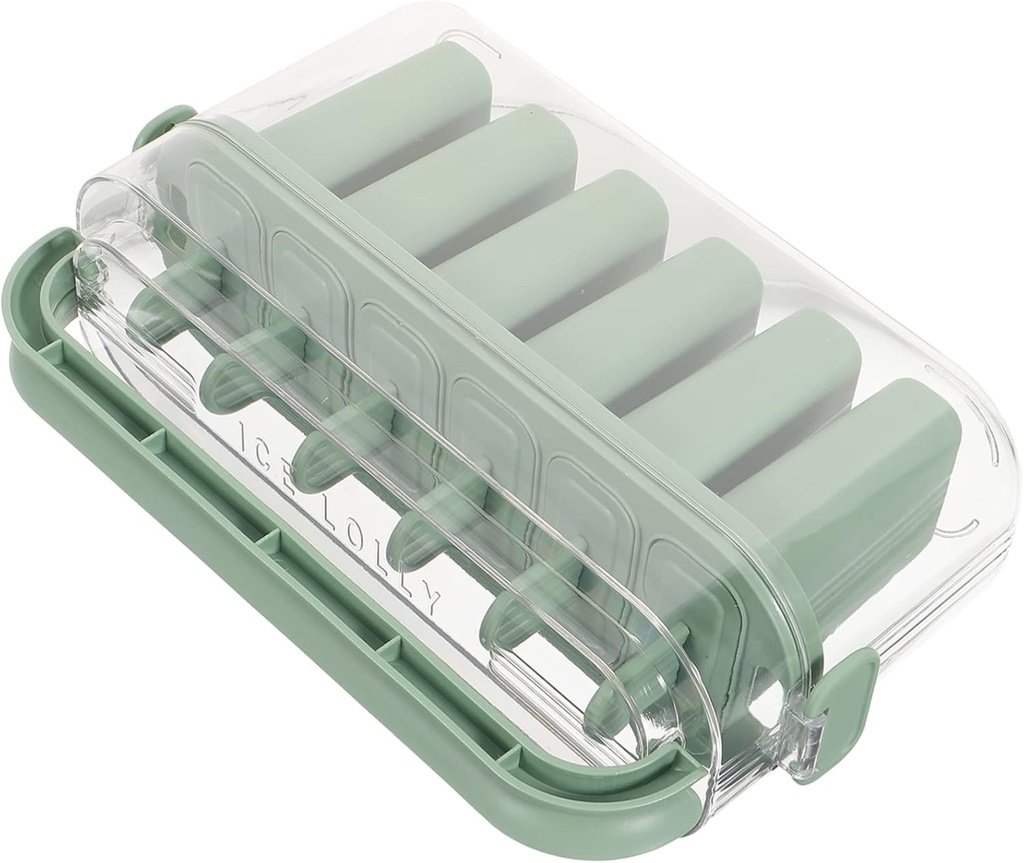 Outdoor Portable Ice Lollipops Mold 1pcs Silicone Ice Cream Molds Sticks DIY Pops Maker for Summer Treats and Parties