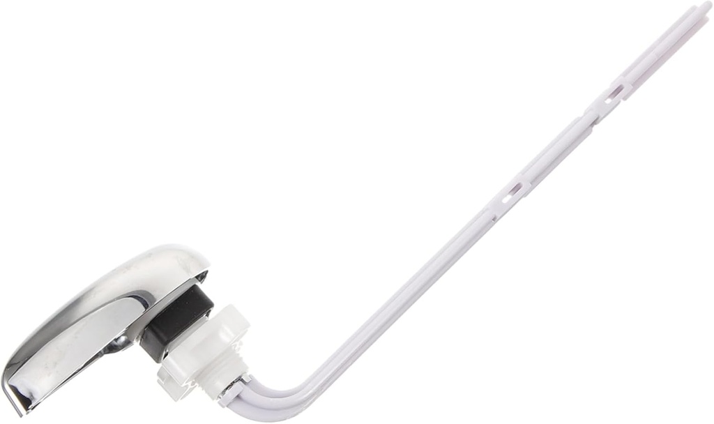 Old Fashioned Toilet Handle Replacement Electroplated Lever for Single Flush Bowl Easy Installati