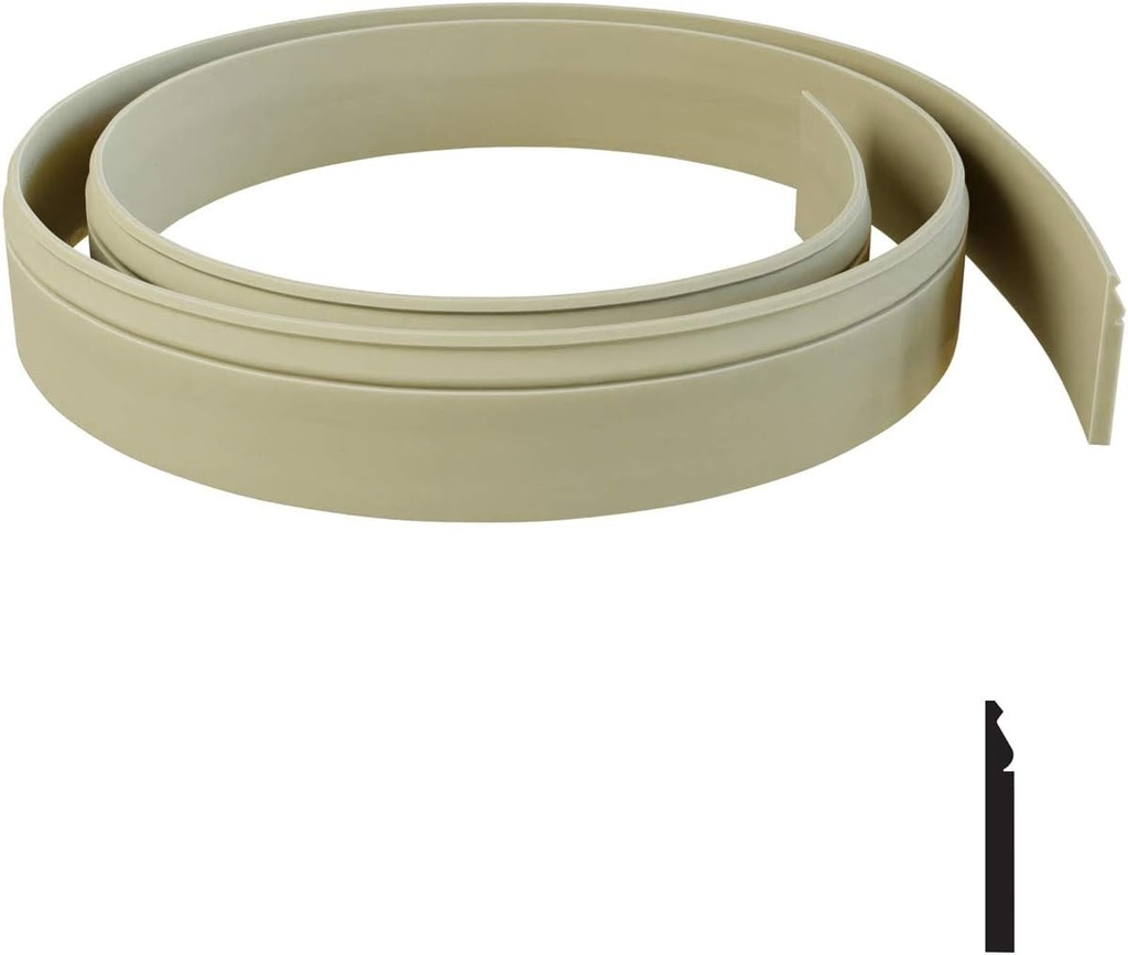 Ekena Millwork WM610-5 1/4"H x 9/16"D x 144"L Baseboard Flexible Moulding