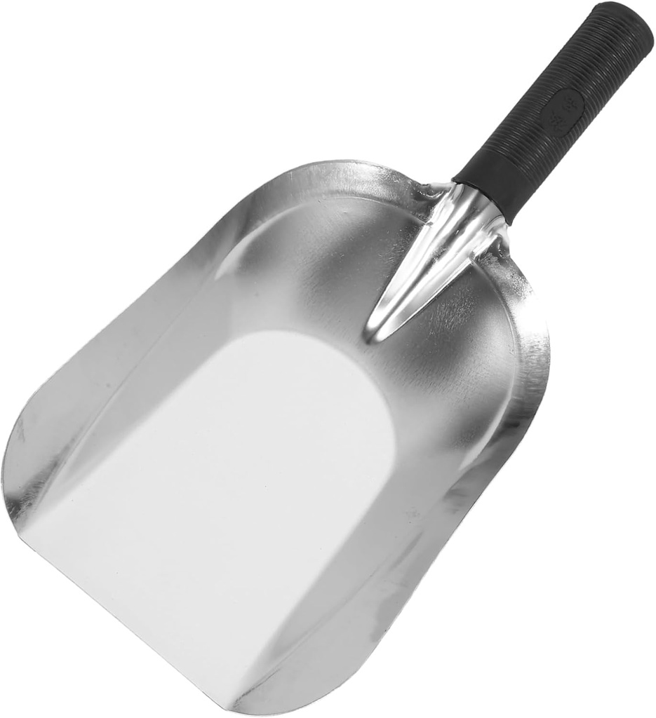 Milisten Stainless Steel Garden Shovel Medium Trowel for Transplanting Weeding and Soil Scooping Heavy Duty Hand Tool for Gardening Farm and Work