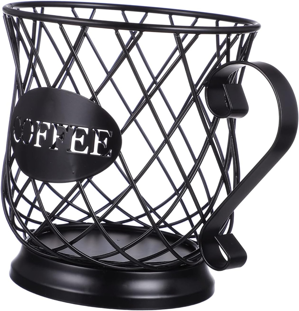 Coffee Mug Holder Organizer Basket Storage Container for Countertop Capacity Coffee Organizer Cups Stylish Design