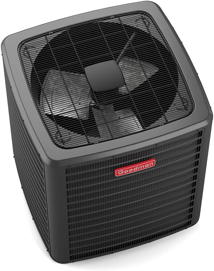 Goodman GLXS4BN Series 2 Ton 14.2 SEER2 R32 Freon Air Conditioning Unit Model GLXS4BA2410