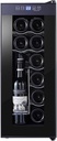 35L Refrigerator, 12-Bottle Constant Temperature Wine Cooler, Household Beverage Refrigerator, Independent Wine Cellar, Cooler