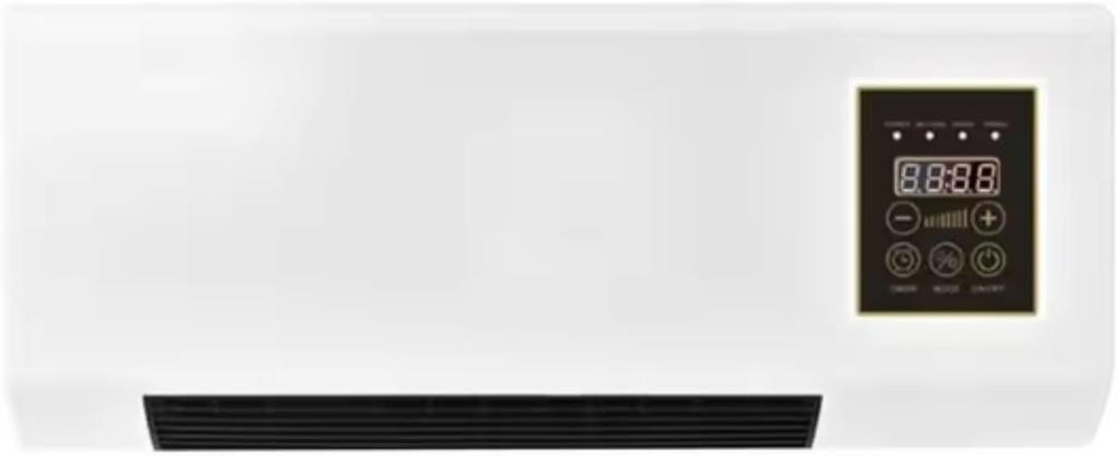 Wall Mount Air Conditioner Portable AC Unit for Bedroom Living Room, Wall Ac Unit Fast Cooling Heating, Energy Saving,Portable Ac Wall Mount 8H Timer, Ideal for Home Office Use