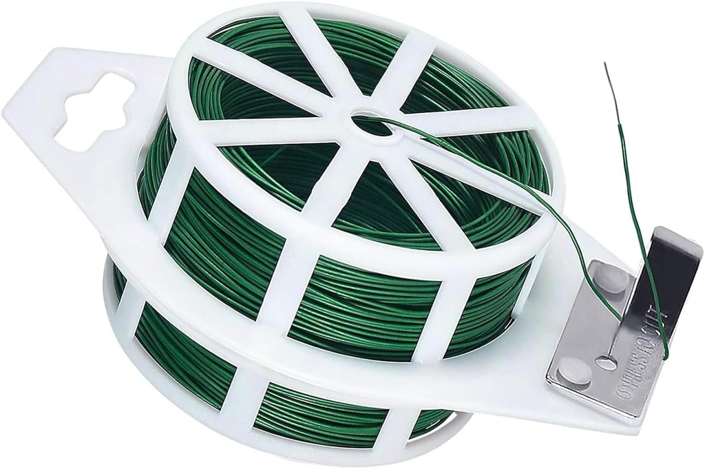 Garden Plant Ties with Trimmer Garden Twine Support Ties Reusable for Gardening Plants Growth