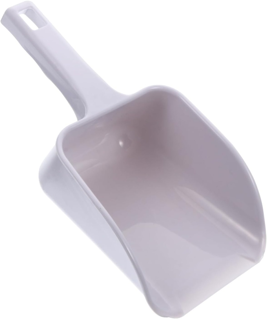 Plastic Baking Scoop Convenient Flour Shovel for Baking Food-Grade Material Lightweight Design for Home Bakers and Kitchen Use