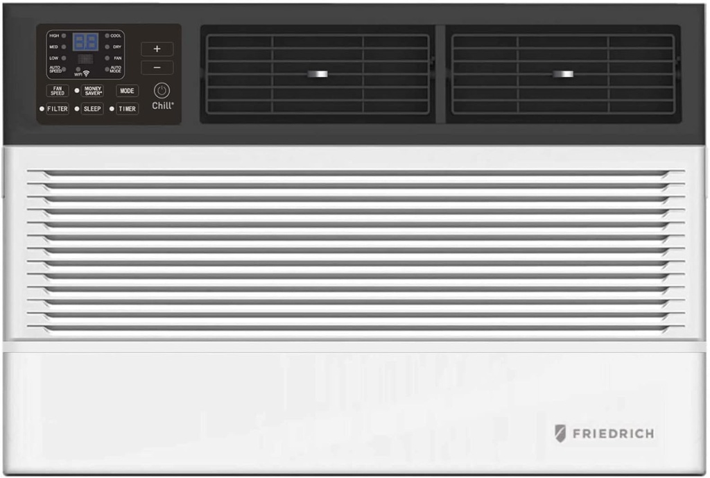 Friedrich Chill Premier 10,000 BTU Smart Window Air Conditioner with Built-in WiFi (CCF10A10A)