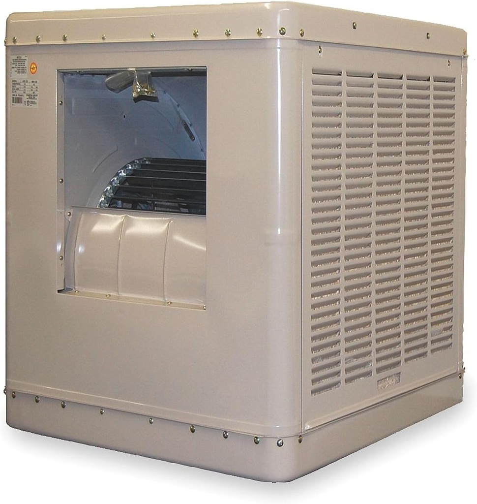 Ducted Evaporative Cooler, 4500 cfm, 1/2HP - 1 Each