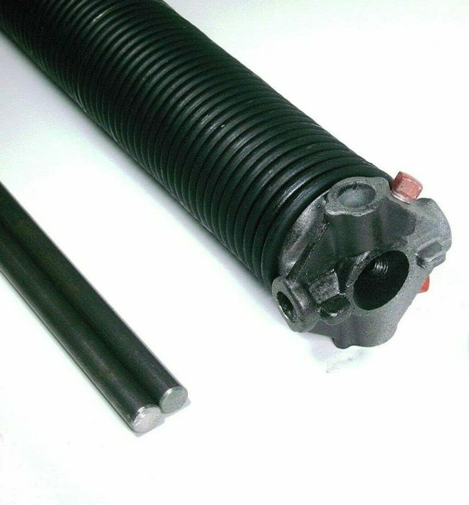 Garage Door Torsion Spring 225 x 1.75" x 24" Left 2 Winding Bar Tools .225 Wire
