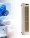 Sherum Cooling Ace Portable Air conditioner, 2026 Upgrade Cooling Fan with 3 Speeds & LEDTouch Screen, lmwing UsB Charging AirConditioner for Bedroom Office Home (Beige)