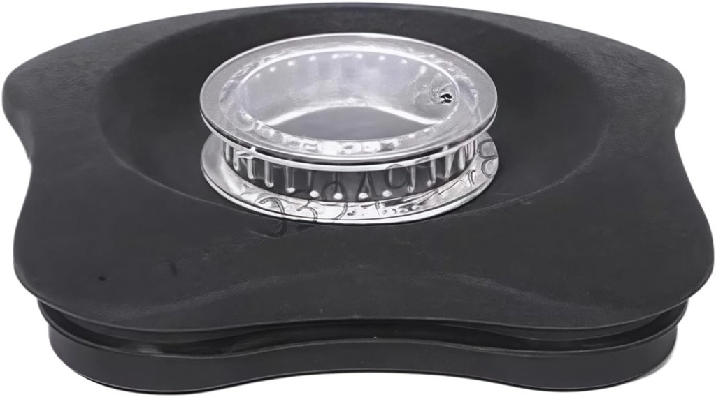 Mixing Cup Cover Compatible for Hamilton Beach HBH550/650/850 Replacement Part Blender Cup Lid Food Processor Blender Accessories and Parts