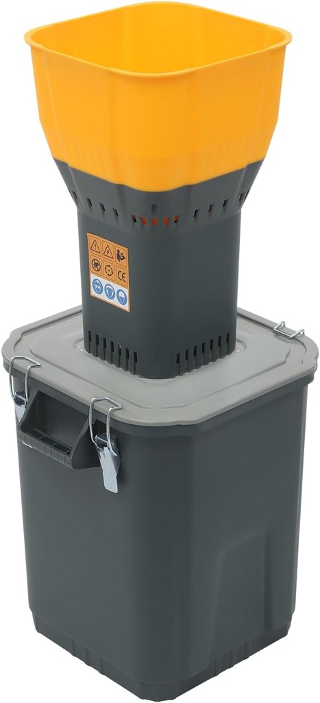 30L/7.93Gal Grain Mill Grinder,1000W,19000RPM Electric Corn Grinder Feed Mill Dry Cereals Grinder with 5 Grinder Sieves & 1 Wrench Wheat Grinder Dry Grain Grinder for Grain Wheat Corn (30L)