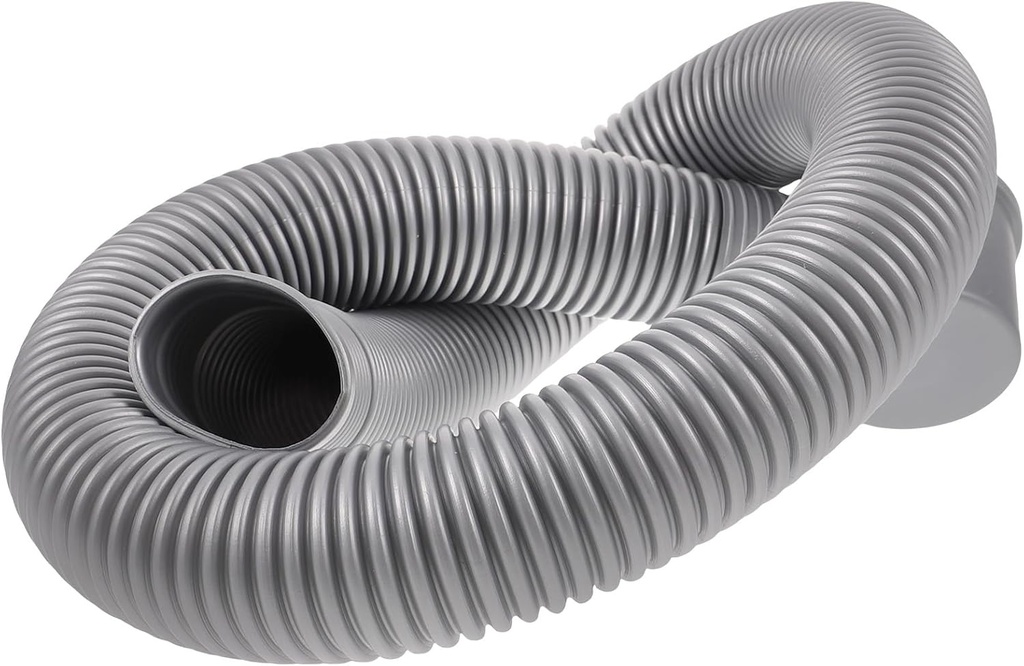 Bathtub Drain Pipe Kit, 1.5 Inch Flexible Plastic Drain Hose, 10 Feet Tub Draining Pipe for Bath Accessories