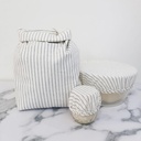 Reusable Bread Bags with Bowl and Jar Cover for Sourdough Bread Proofing Storage