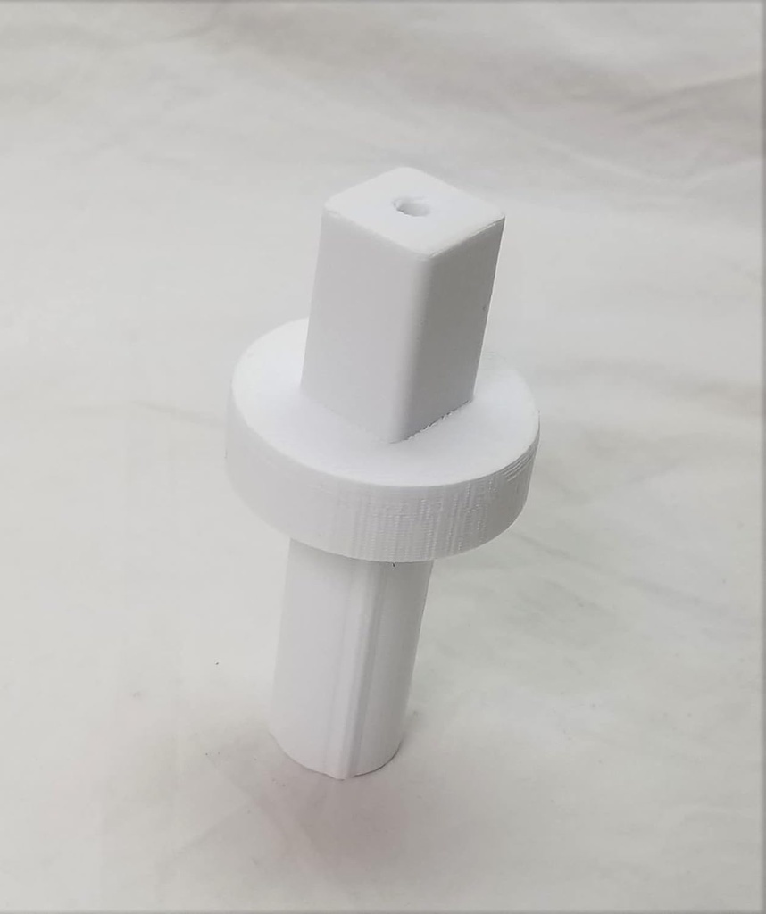 Disc Stem for West Bend Food Processor models 6490 and 6491