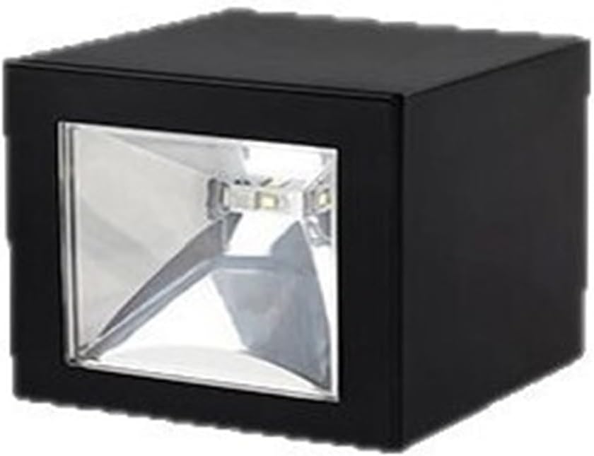 1PCS Outdoor Waterproof Wall Light Square Dimmable Sensor Light