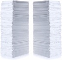 SIMPLI-MAGIC Cotton Shop Towels 14"x12" (145 Pack) – Reusable Cleaning Shop Rags for Automobiles, Industries, Garage and Homes (White)