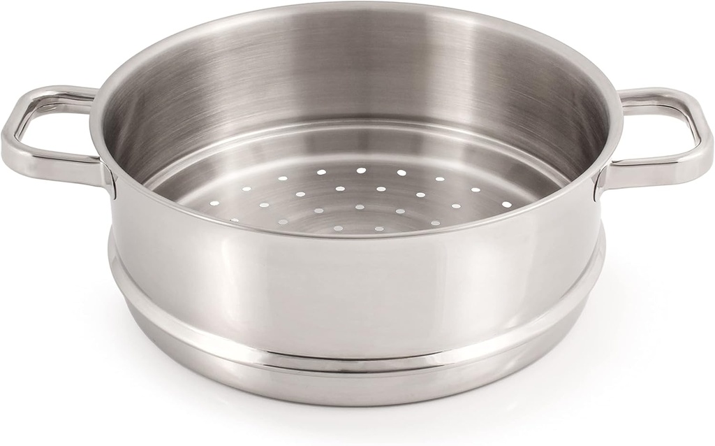 BergHOFF 18/10 Stainless Steel 9.5 Inches Steamer Insert