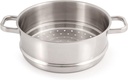 BergHOFF 18/10 Stainless Steel 9.5 Inches Steamer Insert