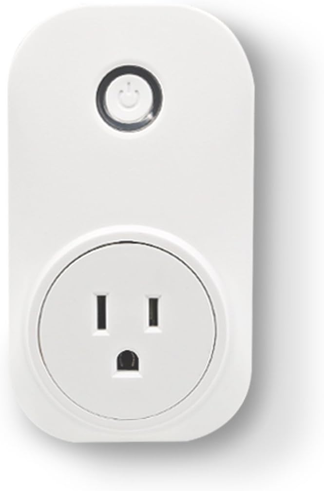 MiLOCKS Wall Outlet Plug, LoRa Enabled Smart Home Device and Security, YoSmart App
