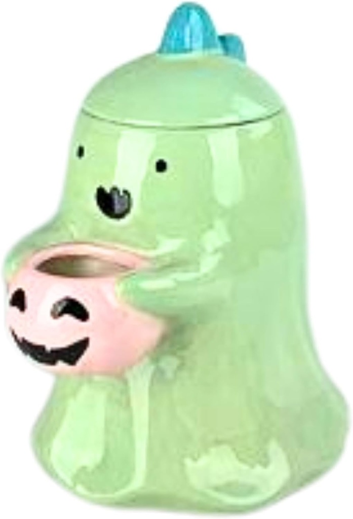 10 Strawberry Street Ghost Dinosaur Cookie Jar