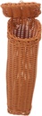 Sosoport Woven Wall Hanging Basket for Kitchen Storage Versatile Fruit Garlic and Ginger Organizer Elegant Rattan Design with Sturdy Construction for Home and Organization