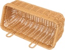 Onion Garlic Storage Basket Woven Rattan Wall Hanging Basket for Kitchen