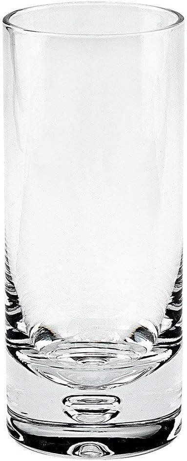 Badash Galaxy Crystal Highball Glasses - 4-Piece Set 13-Ounce Mouth-Blown Tall Cocktail Glasses & Mixed Drinks Glass Tumbler - Fine Lead-Free Crystal Glassware