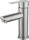 Bathroom Basin Faucet Stainless Steel Single Handle Sink Mixing Faucet Single Hole Cold and hot Water Classic Bathtub Faucet