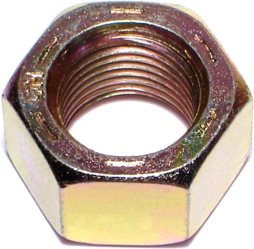 014973261887 Grade 8 Fine Hex Nuts, 5/8-18, Piece-6