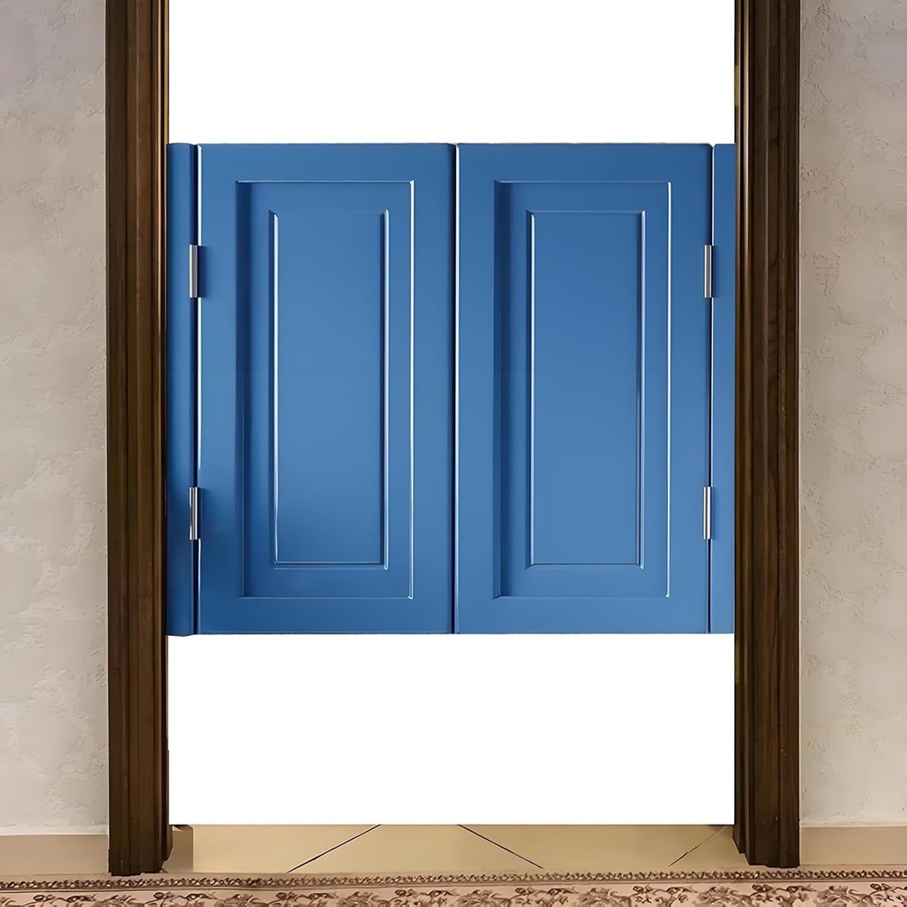 Wood Swinging Cafe Doors, 43" Wx36 H