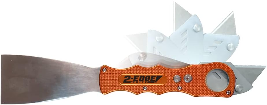 2-EDGE KNIFE (2" flexible blade)