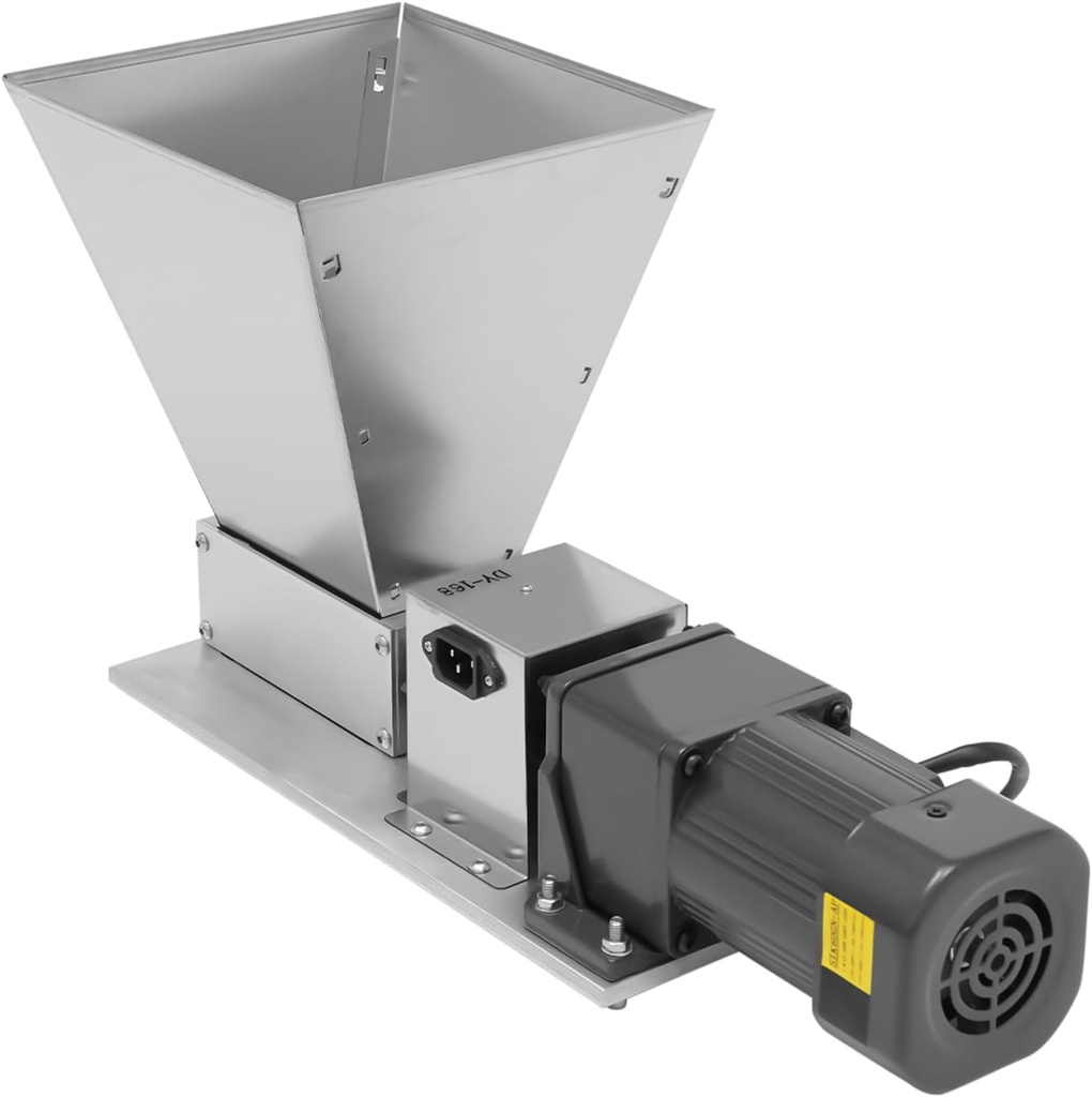 Pellet Mill,Electric Grain Mill 4.23QT Stainless Steel Grain Grinder Barley Grinder Malt Crusher Grain 60W 110V Corn Feed Crusher Cereal Grinding Machine