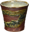 Yamasita Craft 11319430 Fukiori Beveled Cup, 3.7 x 3.7 x 3.4 inches (9.5 x 9.5 x 8.7 cm), 8.1 fl oz (230 cc)