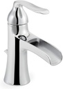 Speakman SB-1211-E Caspian Collection Single Lever Faucet, Polished Chrome, 1.2