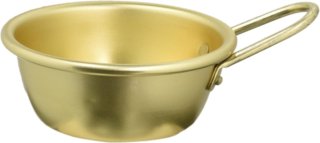 佐藤金属興業(Satokinzoku) Sato Metal Kogyo SALUS Makcoli Cup, 4.3 inches (11 cm), 12.8 fl oz (380 ml)