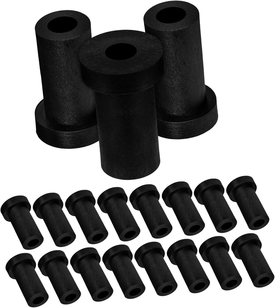 Zerodeko 20pcs Rubber Feet for Electric Cookers Heat Insulating Pads Sturdy Non-Slip Bumpers for Slow Cookers and for Home Cooking and Kitchen Use