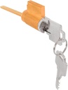 Replacement Keyed Cylinder for Sash Controls Patio Handle Sets - Keyed Alike | Sliding Door Cylinder Lock, Weiser, 5-Pin Tumbler Lock (Pack of 1)