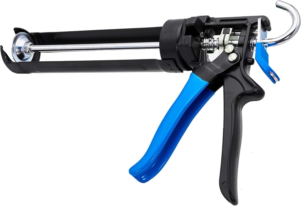 CONFAST 10 oz Heavy Duty Manual Caulking Gun with Rubber Trigger