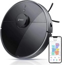 + 360 S7 Pro Robot Vacuum and Mop, LiDAR Mapping, 2650 Pa, No-Go Zones, Selective Room Cleaning, Self Charge and Resume, Compatible with Alexa and Google Assistant