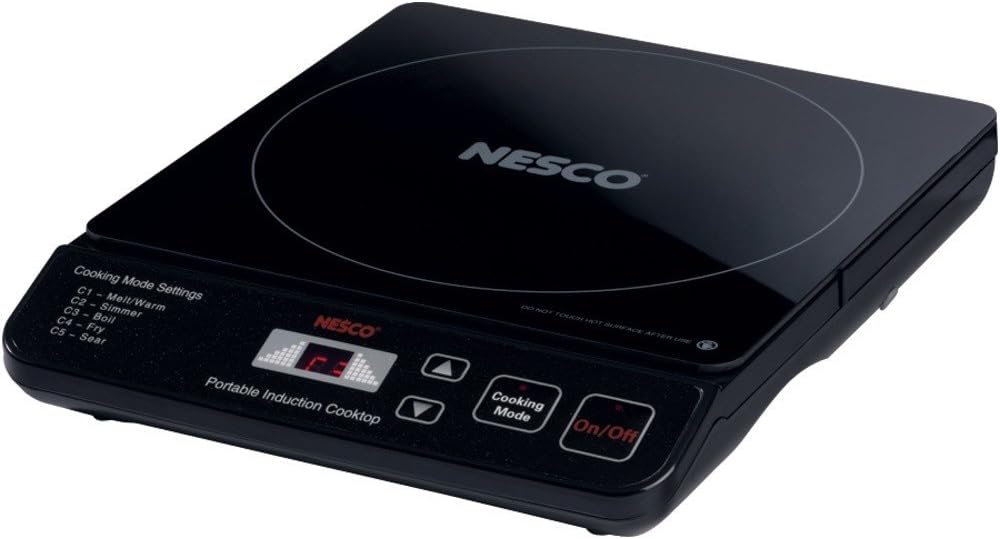 Open Country PIC-14SK Portable Induction Cooktop