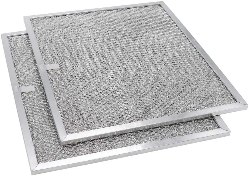 AMI PARTS BPS1FA30 Aluminum Filter (2pcs) Compatible With B-roan Range Hood-11-3/4" X 14-1/4" X 3/8"