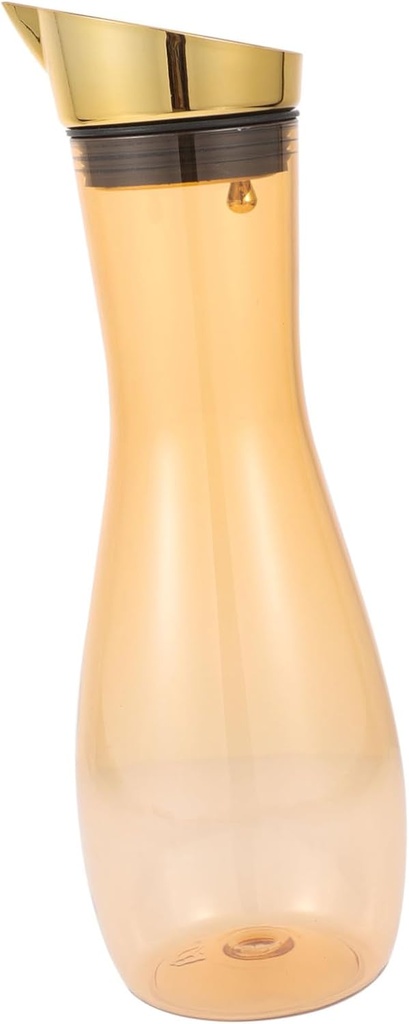 Alipis Juice Jug Lid Fruit Infuser Water Pitcher for Iced Tea and Refreshing Drinks Lightweight and Stylish Plastic Beverage Container for Home and Events