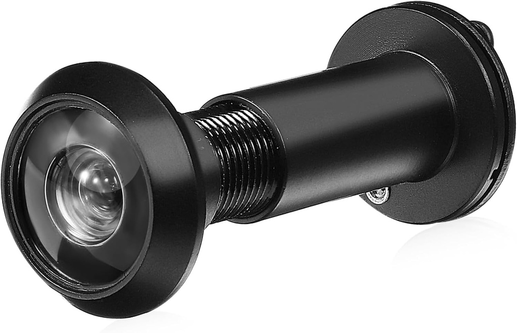 220degree Peephole Satin Wide Angle Peephole Viewer Door Lens for Home Security