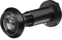 220degree Peephole Satin Wide Angle Peephole Viewer Door Lens for Home Security