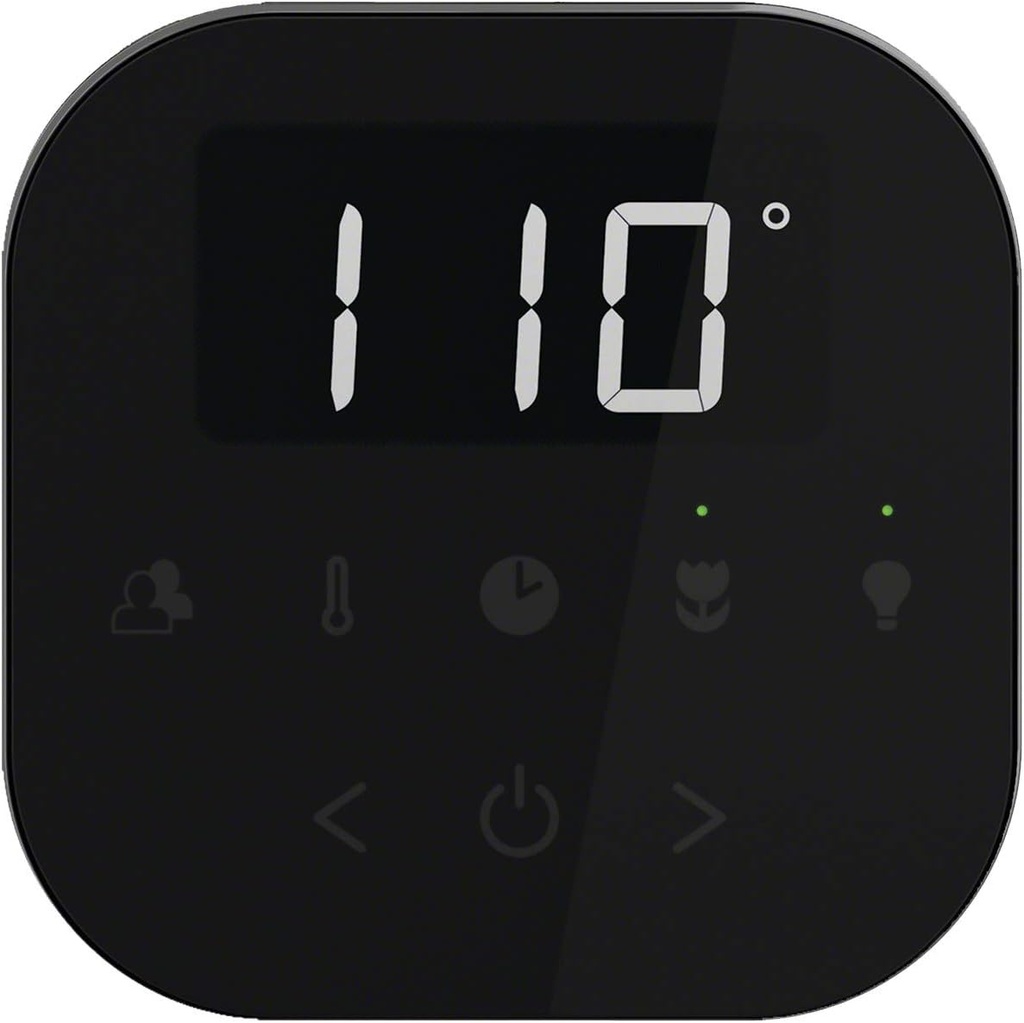 Mr Steam AIRTBK-BB AirTempo Steam Shower Control, Black Brushed Bronze