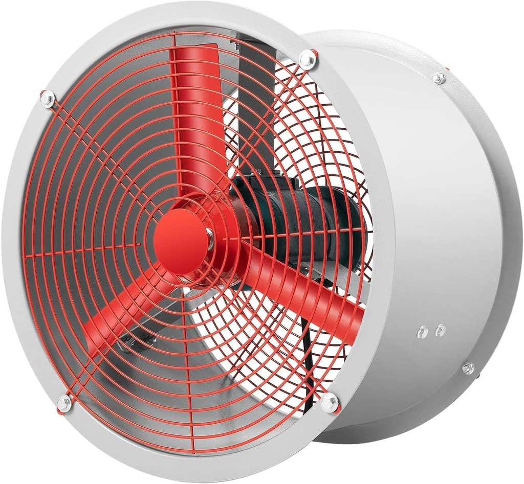 18 In Explosion Proof Fan, Industrial Ventilation Fan with ExdⅡBT4Gb Mark – 250W 2880m³/h Air Volume, Pure Copper Motor Exhaust Fan for Factories, Warehouses, Kitchen Plant, Quickly Circulate Air